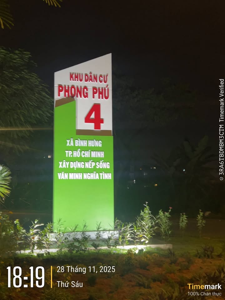 Nhà 5 tầng KDC Phong Phú 4, Bình Chánh 359m² giá 9 tỷ - Doanh thu ổn định 40 triệu/tháng!