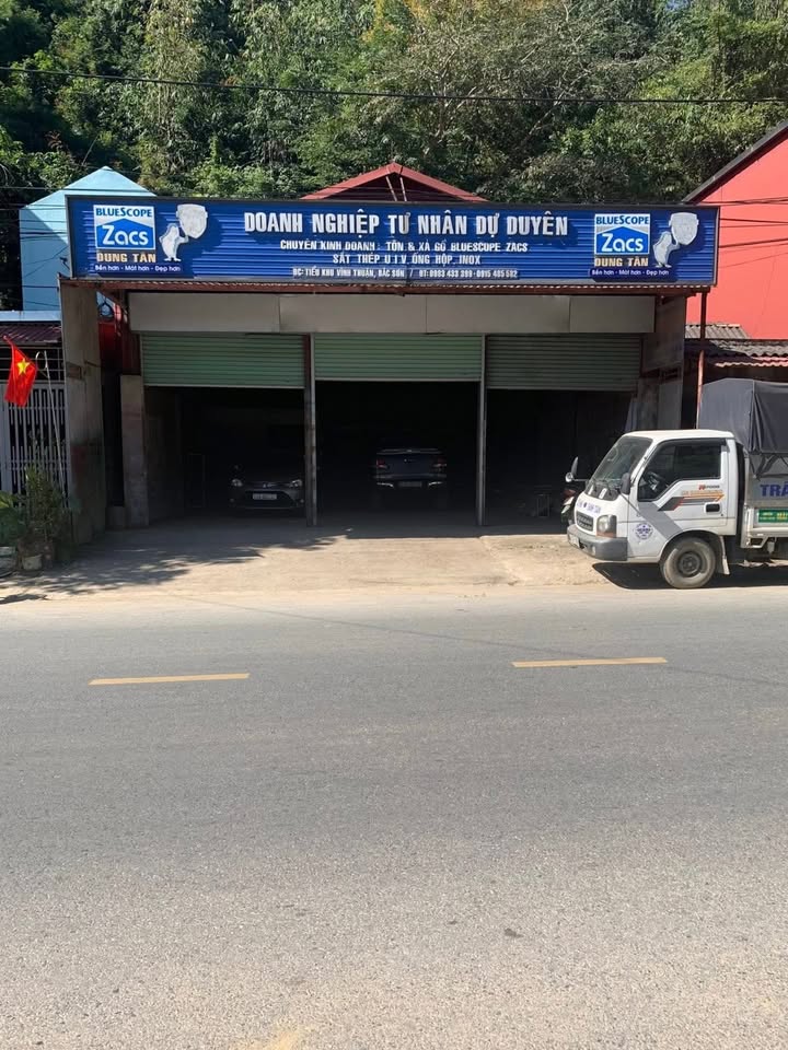 Kho xưởng cho thuê tại Bắc Sơn, Lạng Sơn 200m² - Mặt tiền 10m, giao thông thuận lợi!