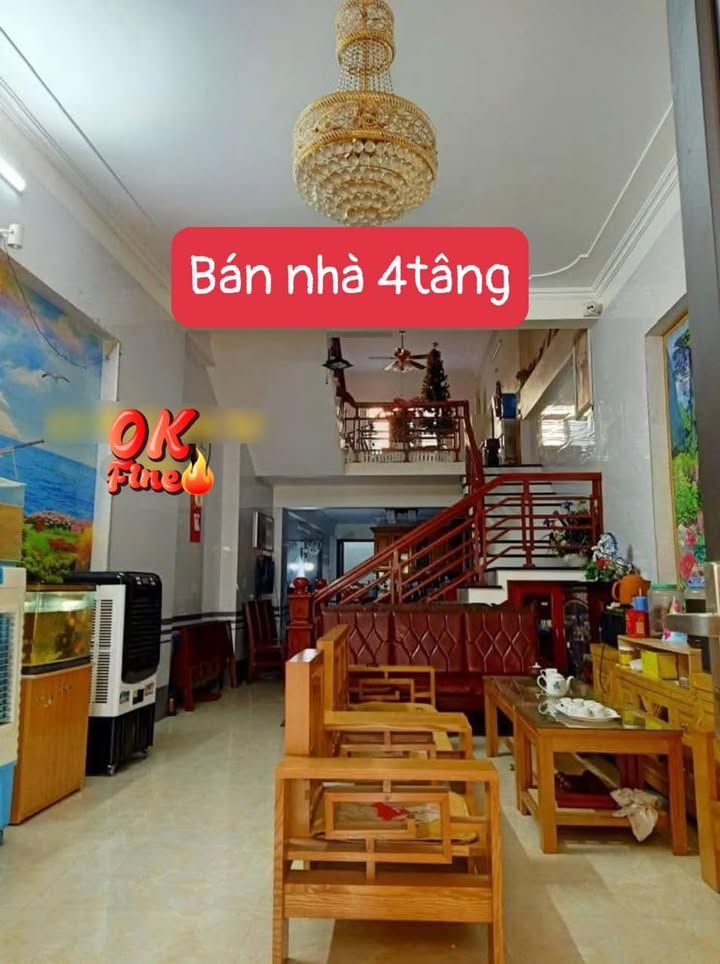Nhà phố 3,5 tầng mặt đường Ngô Gia Tự 80m² giá chỉ 5 tỷ - Kinh doanh lý tưởng!