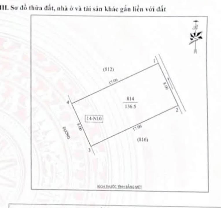 Đất Nền Khối 5 Nghi Phú 136m² giá 5 tỷ - Vị trí đắc địa gần sân bay!