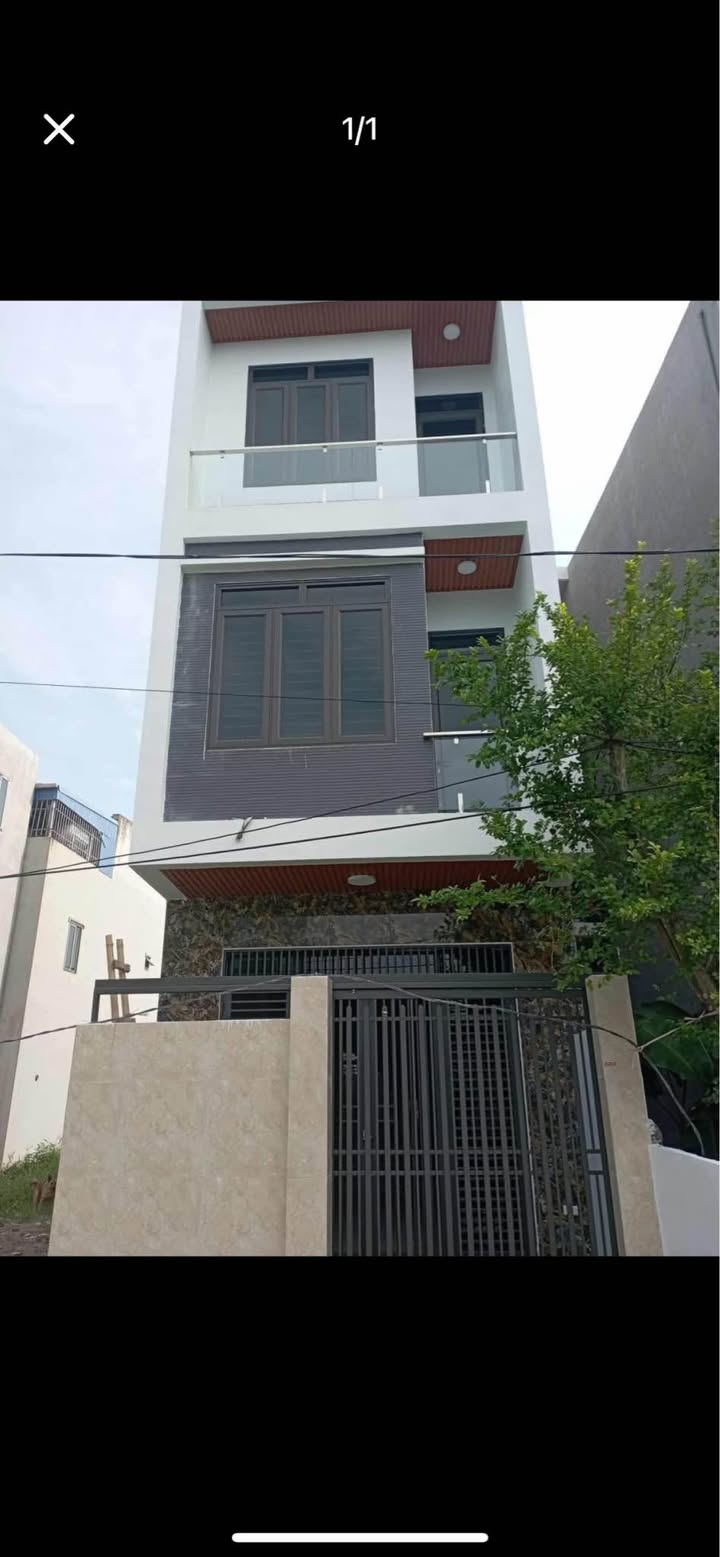 Nhà 3 tầng Lộc Vượng 62.5m² giá 3 tỷ - Ô tô đỗ cửa, hướng Tây Nam!