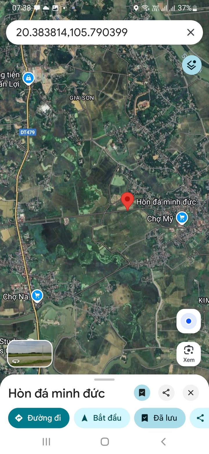 Đất GIA THỦY Nho Quan 125m² giá 900 triệu - Mặt đường liên xã, tiện ích đầy đủ!