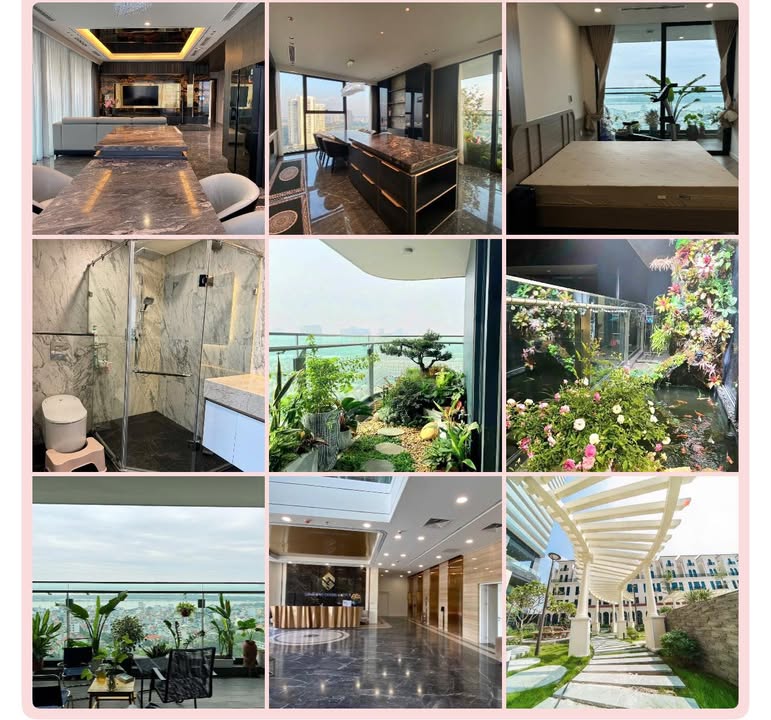 Căn hộ chung cư Ciputra 211m² giá 22 tỷ - View sân vườn tuyệt đẹp!