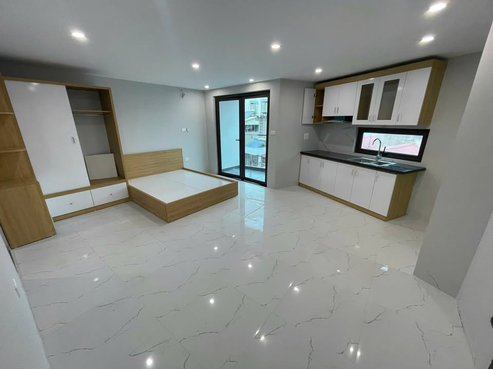 Căn hộ Studio 33m² ngõ 189 Nguyễn Ngọc Vũ - Chỉ 6.3 triệu/tháng - Sẵn sàng vào ở!