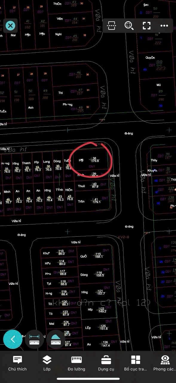 Đất nền mặt tiền đường Trịnh Đình Cửu, Hà Nam 180m² giá 8.64 tỷ - Vị trí đắc địa, tiềm năng sinh lời cao!