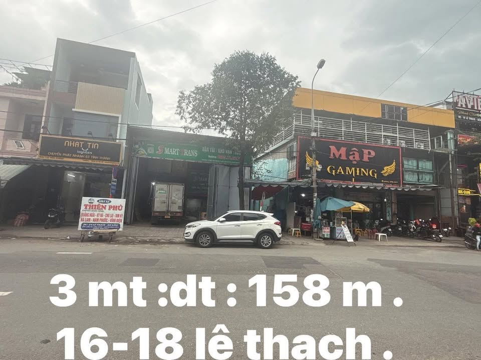 Đất vàng 16-18 Lê Thạch, Đà Nẵng - 3 mặt tiền - Cơ hội đầu tư tuyệt vời!