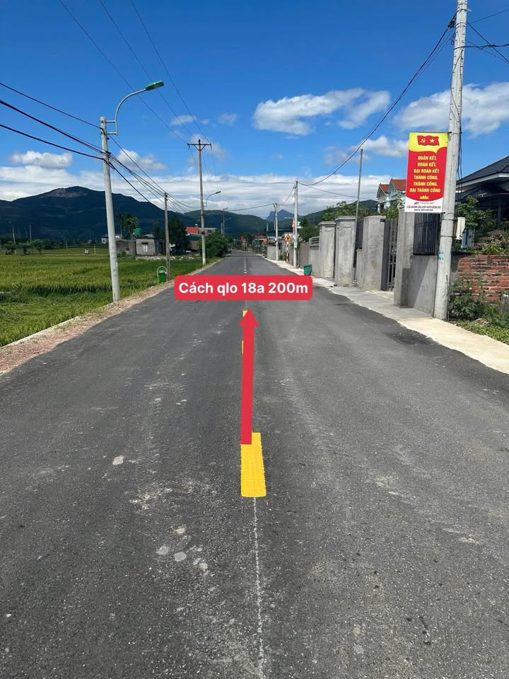 Đất nền Hoàng Quế, Đông Triều 1166m² giá 6 triệu/m² - Cơ hội đầu tư hấp dẫn!