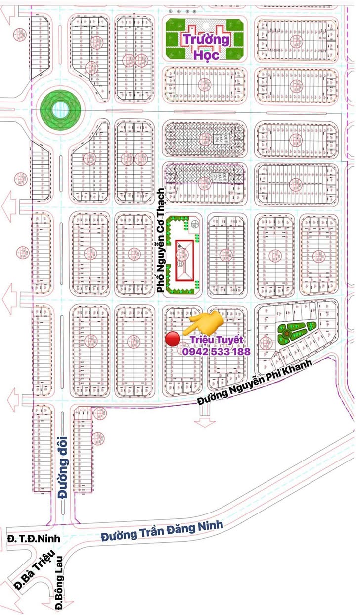 Lô đất chính chủ Lạng Sơn 100m² giá 3 tỷ - Hướng nam mát mẻ, mặt tiền rộng 5m!
