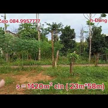 Đất nền ấp 10, xã Phước Thiện, huyện Bù Đốp 1420m² giá 390 triệu - Cơ hội đầu tư tuyệt vời!