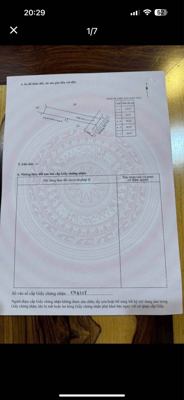 Đất mặt tiền Lạc Long Quân, TP Phan Thiết 3015m² giá 21.1 tỷ - VIEW biển tuyệt đẹp!