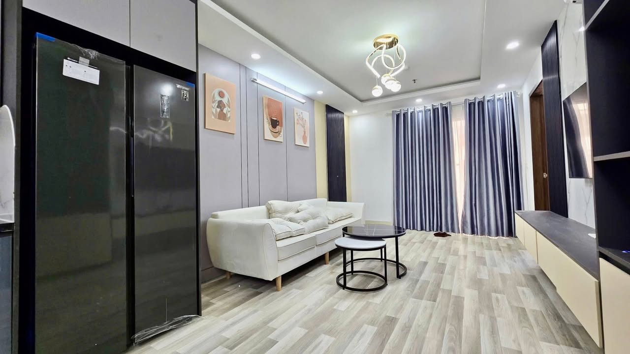 Căn hộ V-City Võ Cường 70m² giá 2 tỷ - Full nội thất mới 100%!