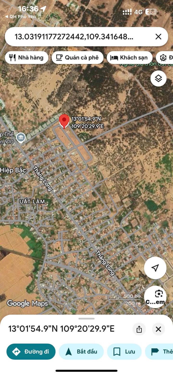 Đất tái định cư Hòa Hiệp, Đắk Lắk 150,5m² giá 1,3 tỷ - Đầu tư sinh lời ngay!