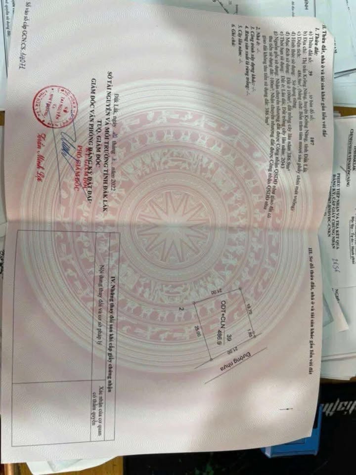 Đất nền Krông Năng 420m² giá thỏa thuận - Mặt tiền đường nhựa thuận lợi!