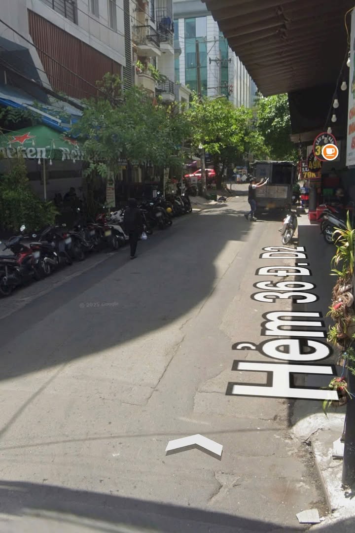 Cho thuê mặt tiền hẻm 36 Nguyễn Gia Trí, quận Bình Thạnh, diện tích 100m² - Khu sầm uất, giá 25 triệu/tháng