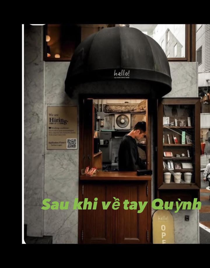 Cho thuê quán trà trái cây Q1 - Vị trí đẹp, giá chỉ 12 triệu/tháng!