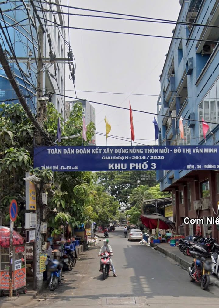 Cho thuê mặt bằng kinh doanh đường Nguyễn Gia Trí, quận Bình Thạnh 99m² - Giá chỉ 20 triệu/tháng!