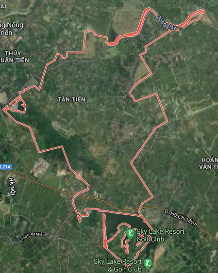 Đất thổ cư 100m² Tân Tiến, Chương Mỹ - Cơ hội đầu tư tuyệt vời!