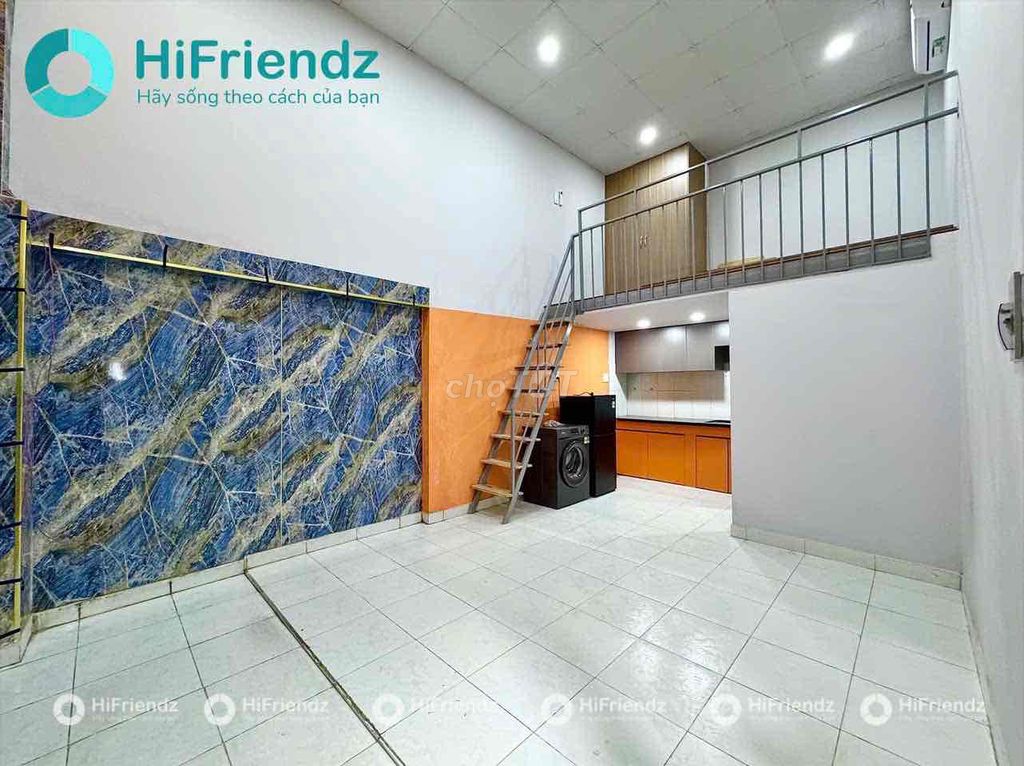 Cho thuê phòng gác mới xây 35m² giá 5 triệu - Gần ĐH Luật CS2 và Gigamall!