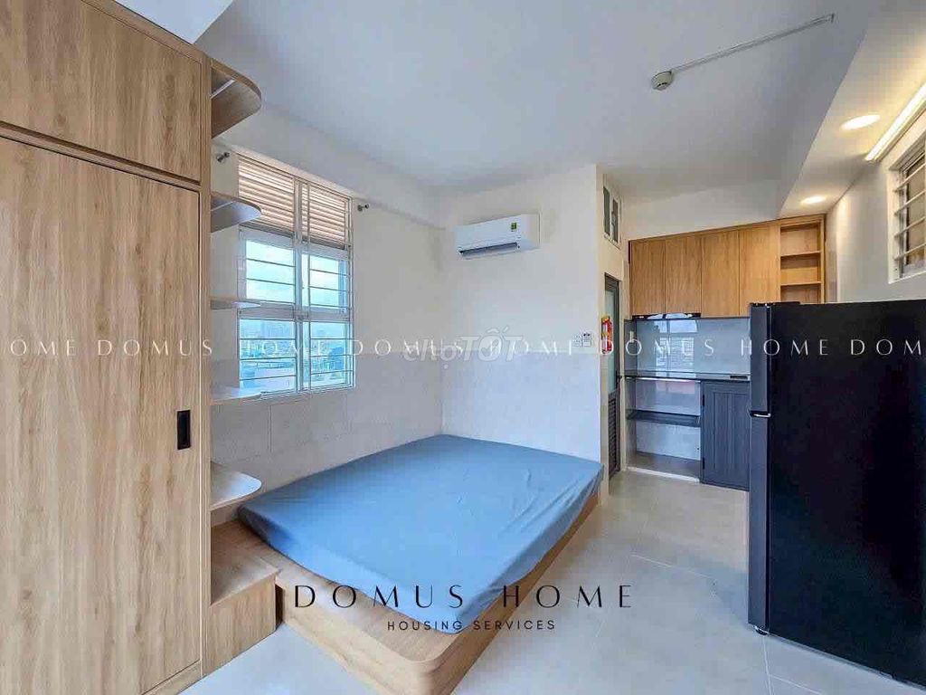 Căn hộ Studio cho thuê Quận 7 25m² giá 5.5 triệu - Full nội thất cao cấp, an ninh 24/7!