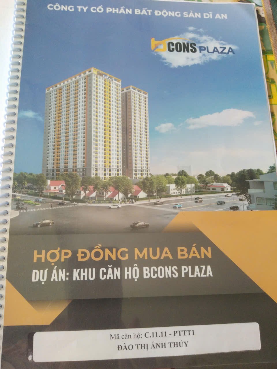 Căn hộ C11.11 Bcons Plaza Dĩ An 53m² giá 2,4 tỷ - Không gian sống hiện đại lý tưởng!