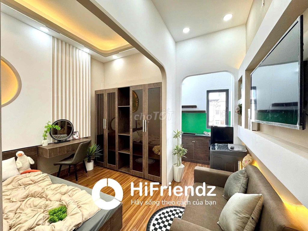Căn hộ mini mới xinh Quận 5 30m² giá 6.6 triệu - Full nội thất, an ninh tuyệt đối!