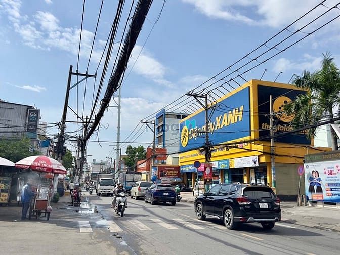 Nhà mặt tiền kinh doanh Âu Cơ, Tân Bình 160m² giá 7 tỷ - Cơ hội đầu tư hiếm có!