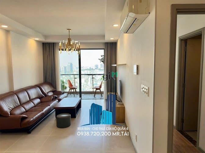 Chung cư Gold View 92m², Quận 4 - Giá 8.2 tỷ - Nội thất đầy đủ!