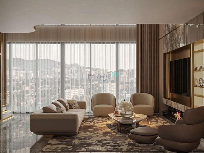 Cho thuê Penthouse Star Hill, Phú Mỹ Hưng, Quận 7 giá 60 triệu - Không gian sống đẳng cấp