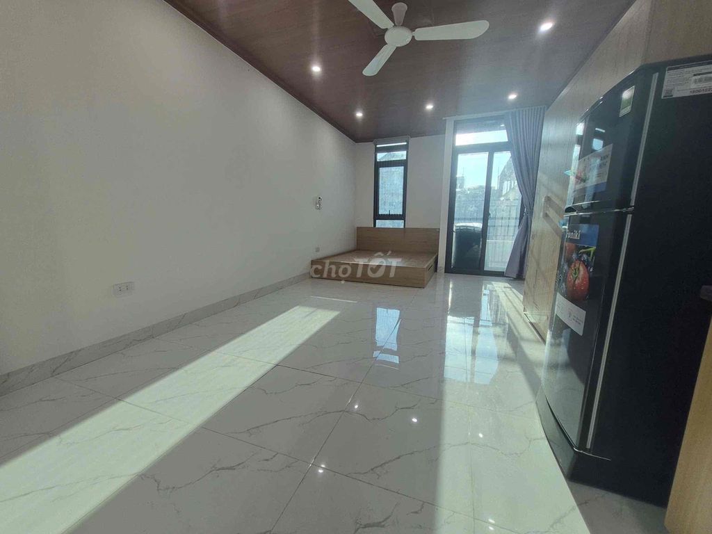 Căn hộ cho thuê Cổ Nhuế 40m² giá 5.4 triệu - Nội thất mới, an ninh 24/7!