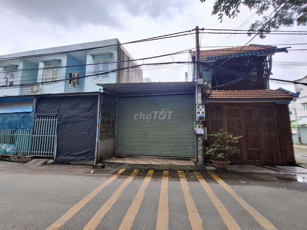 Nhà mặt tiền đường Vũng Việt phường Tân Đông Hiệp 89.9m² giá 5.2 tỷ - Kinh doanh sầm uất!