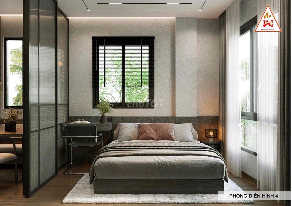 Căn hộ cao cấp Âu Cơ - Tân Bình 40m² giá chỉ 7 triệu - Không gian sống lý tưởng!