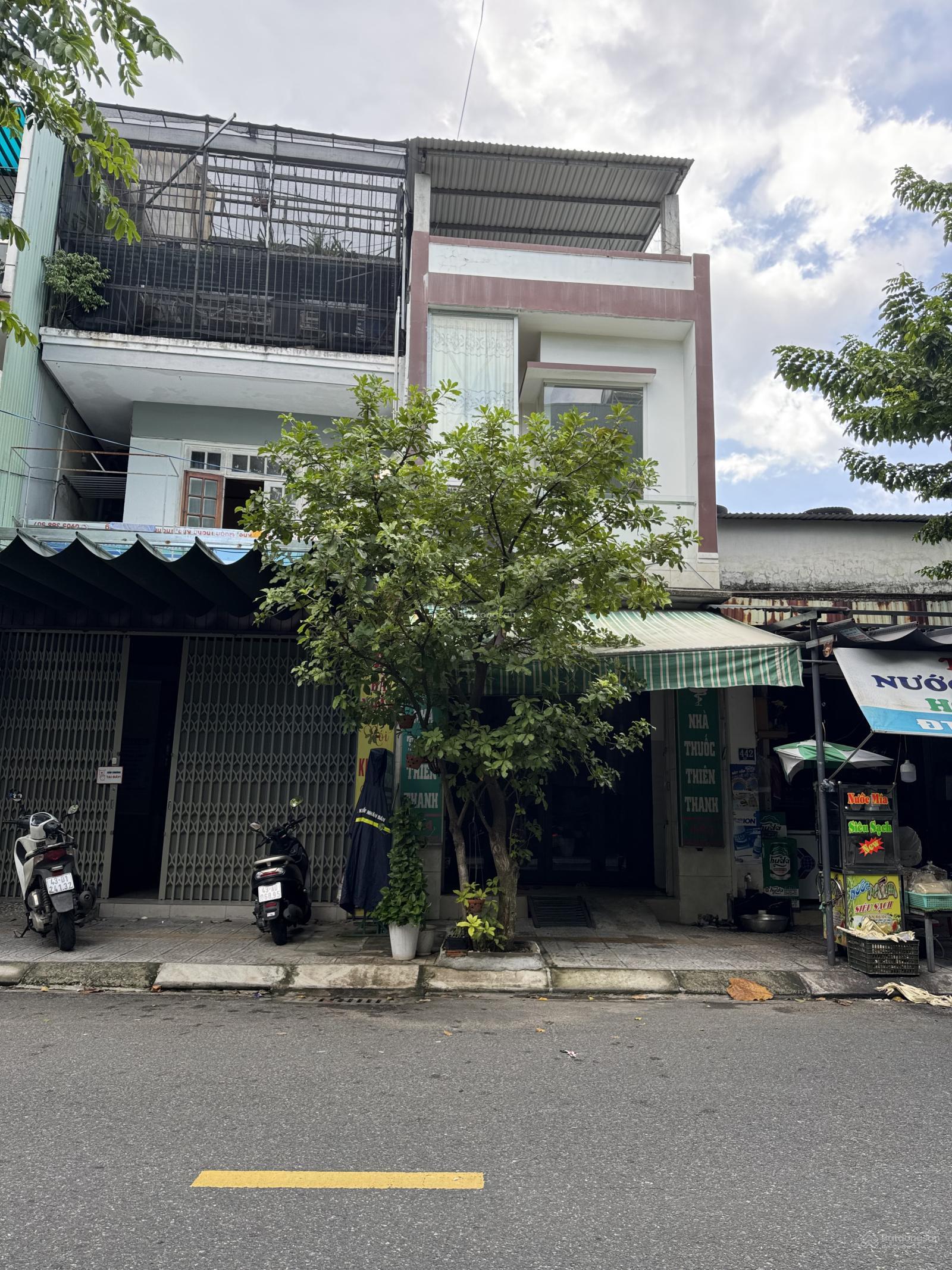 Nhà cho thuê mặt tiền Nguyễn Phước Nguyên, An Khê, Đà Nẵng - Diện tích 130m², chỉ 10 triệu/tháng!