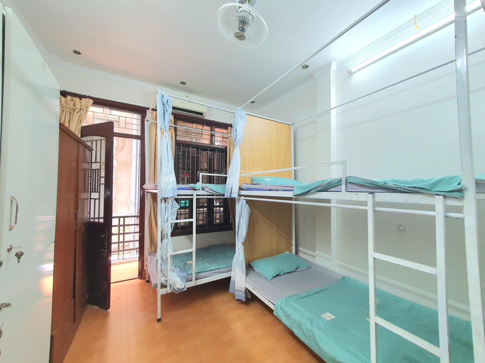 Homestay giường tầng tại Cầu Giấy 30m² giá chỉ 1.5 triệu - Tiện nghi đầy đủ, ở ngay!