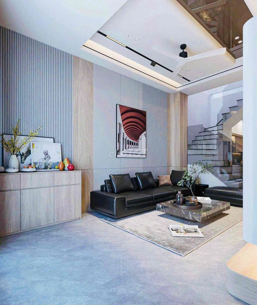 Nhà Đẹp Đón Tết Hẻm Xe Hơi 5M Quận 10 40m² - Thiết Kế Sang Trọng Giá 9.25 Tỷ