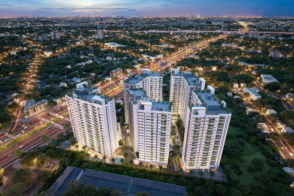 Căn hộ 2PN-1WC tầng 3 tại Destino Centro giá chỉ 1.579 tỷ - Cơ hội sống đẳng cấp!