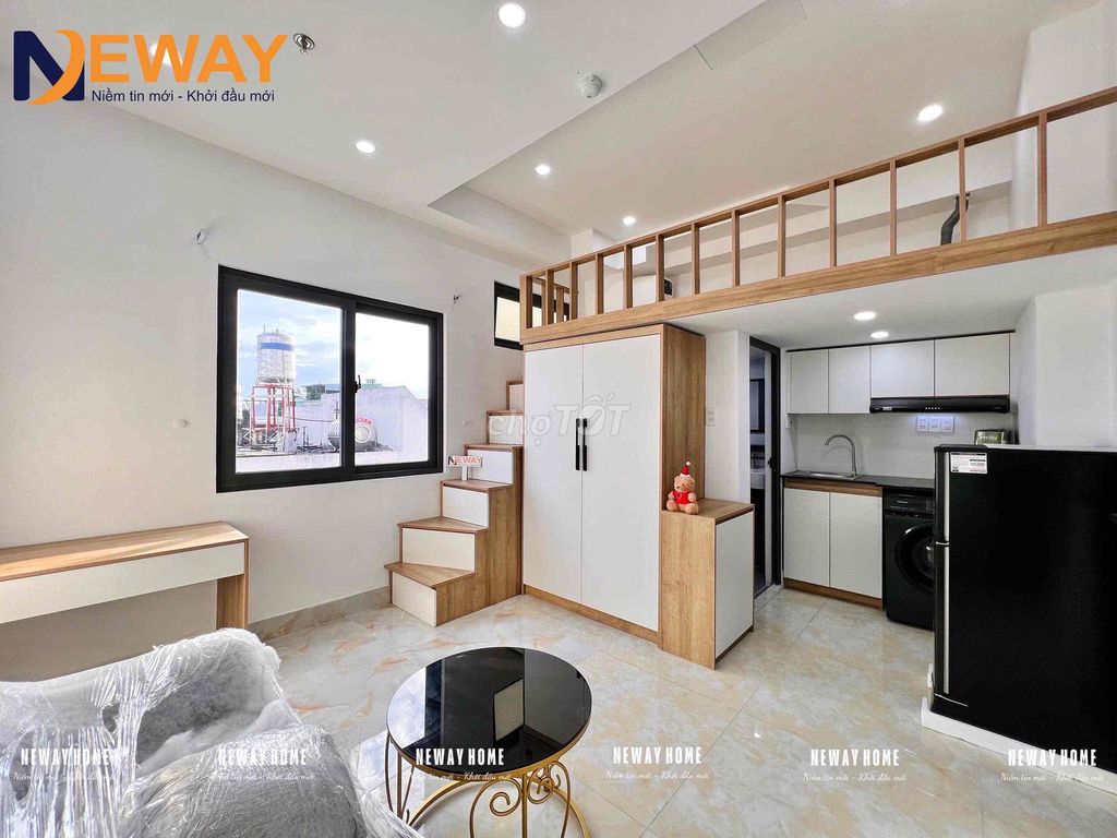 Phòng trọ mới ngay khu Bàu Cát, 40m² chỉ 5.5 triệu - Full nội thất, thang máy!