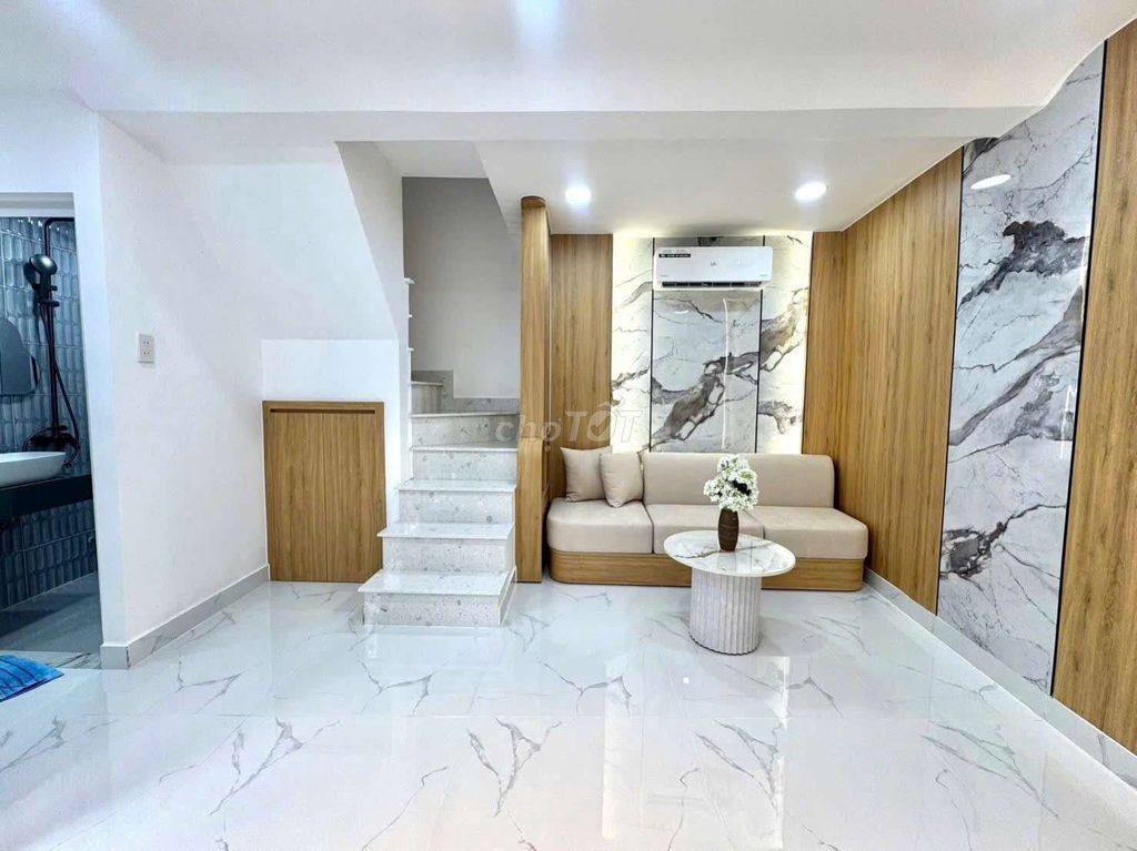 Nhà mới tặng nội thất Khu Phan Xích Long Vạn Kiếp 25m² - Giá 4.15 tỷ thương lượng!