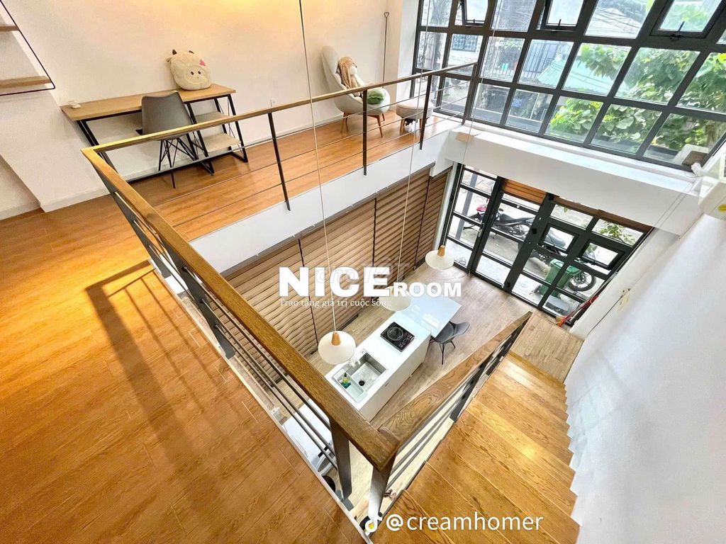 Nhà duplex 1 phòng ngủ tại Bình Thạnh 65m² giá 14 triệu - Sẵn sàng vào ở ngay!