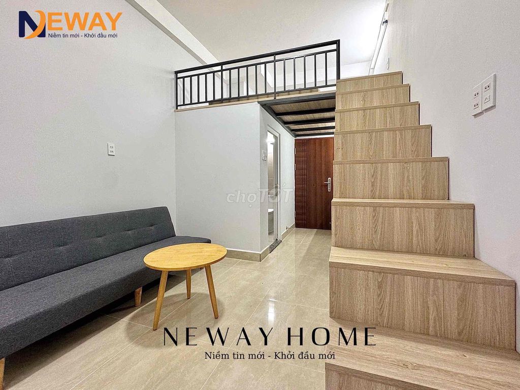 Phòng Duplex Đường Khuông Việt Tân Phú 30m² giá 5 triệu - Tiện nghi đầy đủ, sẵn sàng vào ở!
