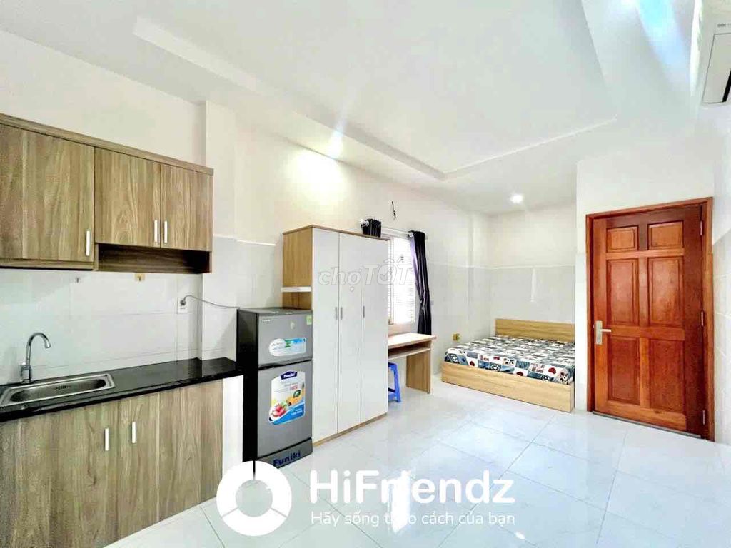 Phòng Studio Dương Bá Trạc Quận 8 25m² giá 5 triệu - Full nội thất, an ninh 24/7!