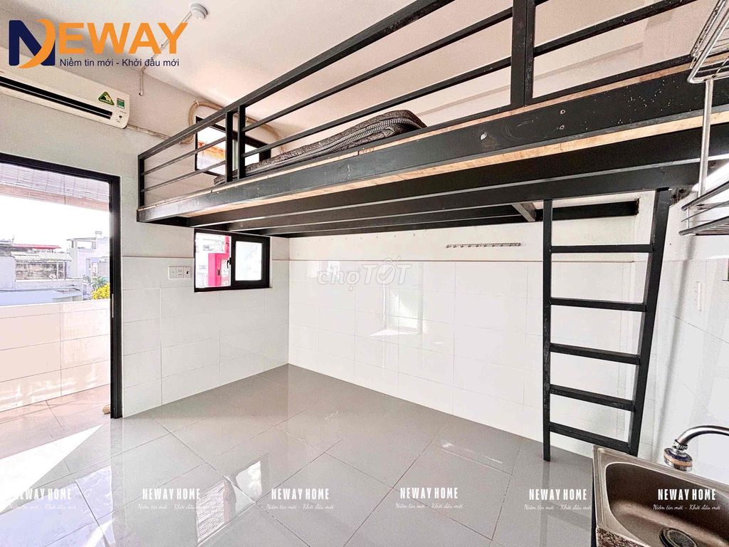 Phòng trọ giá rẻ Tân Kỳ Tân Quý 25m² chỉ 3.2 triệu - An ninh 24/7, máy lạnh đầy đủ!