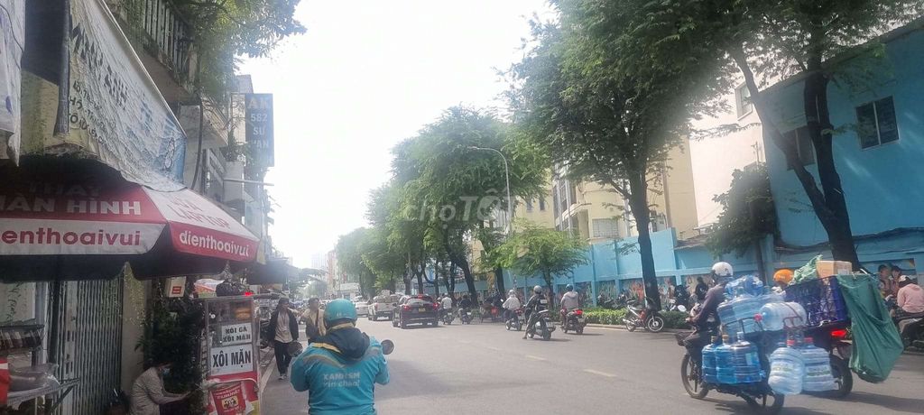 Nhà mặt tiền Sư Vạn Hạnh 33m² giá 13.8 tỷ - Đối diện bệnh viện Nhi Đồng 1, siêu hiếm!