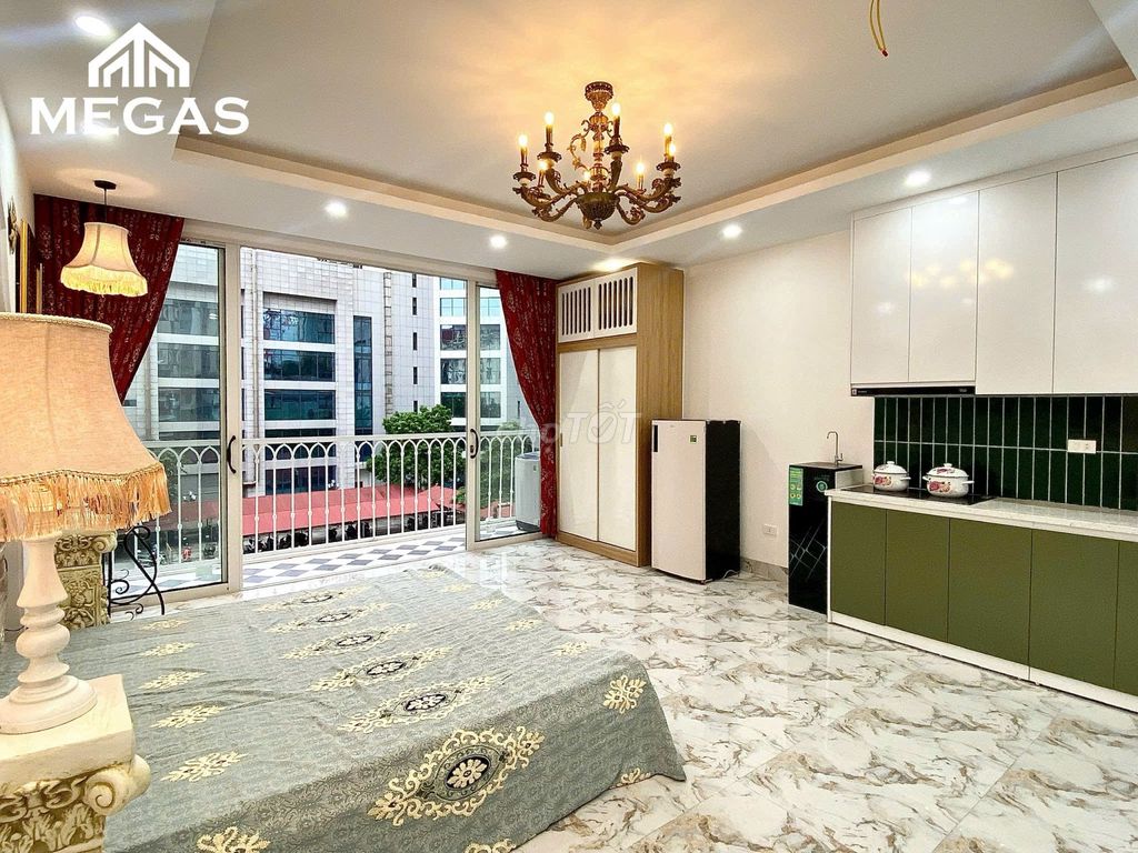 Căn hộ Studio 40m² Cầu Giấy giá 8 triệu - Full nội thất siêu đẹp!