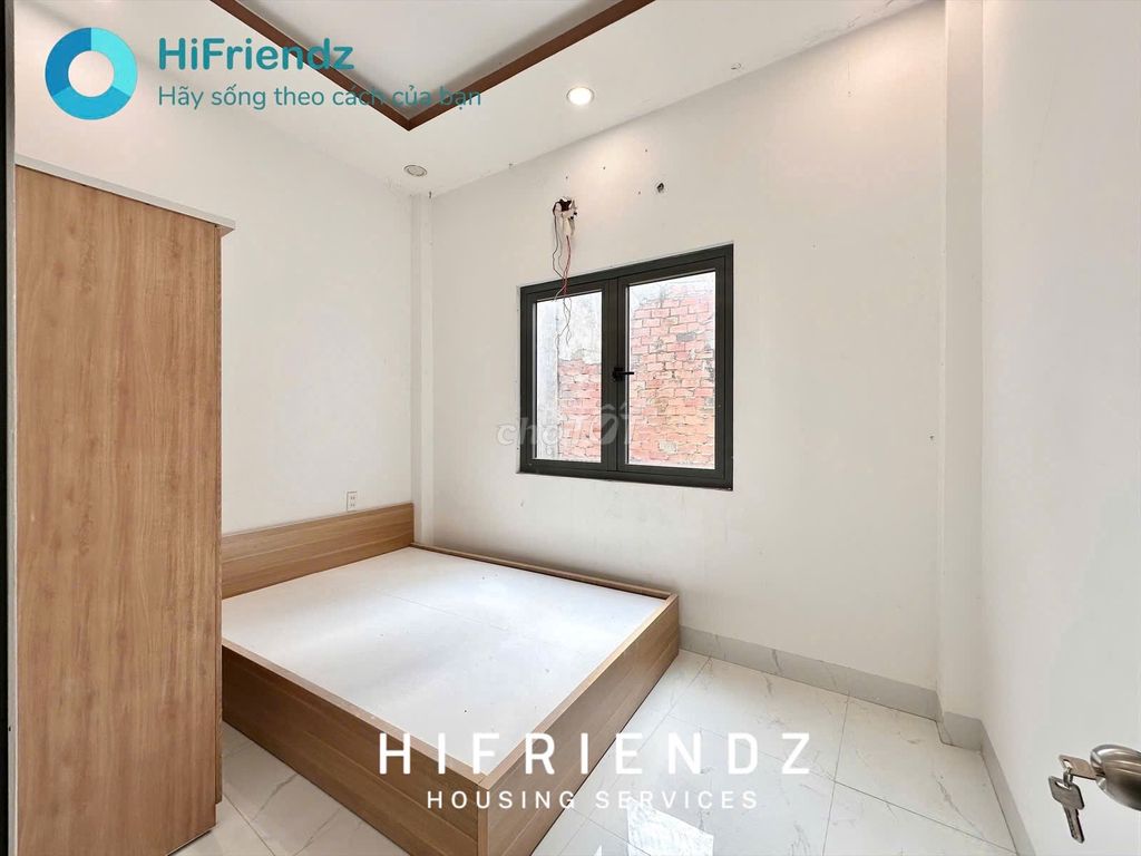 Căn hộ 2 phòng ngủ mới xây tại Lê Đức Thọ Gò Vấp 35m² giá 6.5 triệu - Full nội thất tiện nghi!