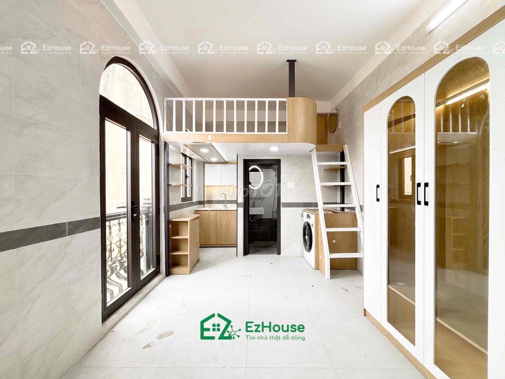 Cho thuê Duplex Ban công New 35m² giá 5.8 triệu - Ngay công viên Gia Định