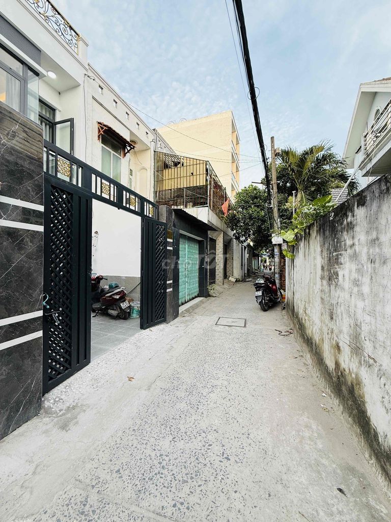 Nhà Mặt Tiền Thới An, Q12 57m² giá 4.48 tỷ - Sổ hồng chính chủ