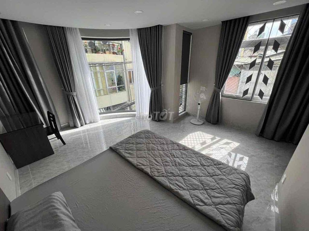 Phòng cho thuê Lê Văn Sỹ Q3 30m² giá 7 triệu - Vị trí vàng, tiện nghi đầy đủ!