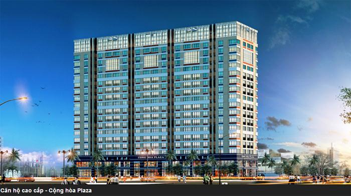 Căn hộ Cộng Hòa Plaza Tân Bình 72m² giá 12.5 triệu - Chính chủ, nhà trống ở ngay!