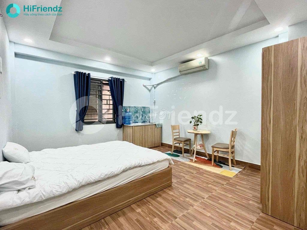 Căn hộ mini 28m² gần Bến xe Quận 8 giá 4.2 triệu - Nội thất đầy đủ