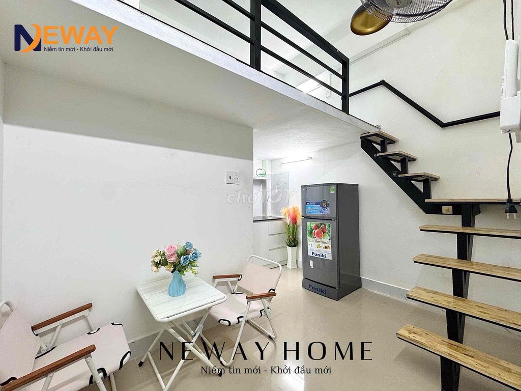 Phòng trọ có gác giá rẻ 20m² tại Tân Phú - Full nội thất, an ninh tuyệt đối!